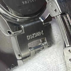 SEIKO LUKIA ルキア　時計 クロノグラフ 5Y89-0B30 箱の画像