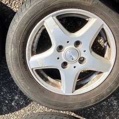 タイヤホイールセット4本の画像
