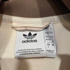 adidasベッケンバウアートラックメンズジャージの画像