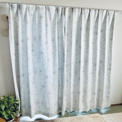 遮光カーテンの画像