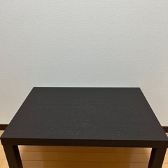 【お取引中】山善 ローテーブル 75×50×37cmの画像