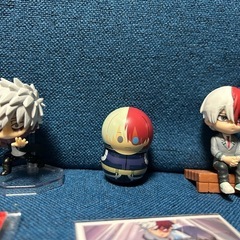 僕のヒーローアカデミア　轟セットの画像