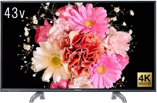 Panasonic 43インチテレビ　VIERA TH-43DX750