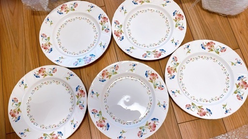 27cm プレート　大皿　新品