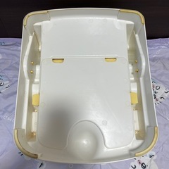 リッチェル　バスチェア　ベビーバスチェア　お風呂用椅子　ベビーチェア　リクライニングの画像