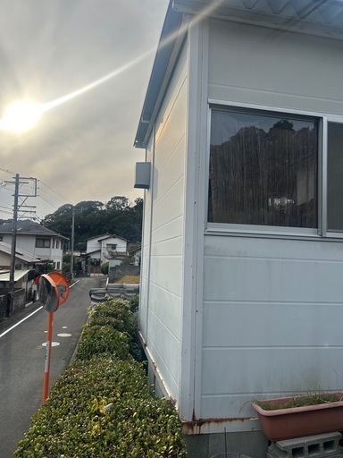 コンテナハウス  4月解体予定