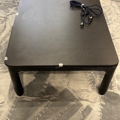 106cm×76cm   こたつ机のみ　布団無しの画像