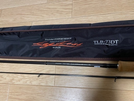 トラウトロッド スミス(SMITH) トラウティンスピン ラグレスボロン TLB-73DT D-twitcher73