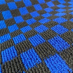 ハイエース　フロアーマットの画像