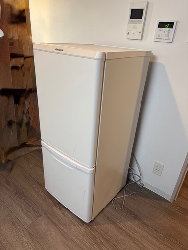 【冷蔵庫】Panasonic　NR-B14CW