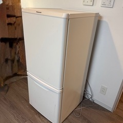 【冷蔵庫】Panasonic　NR-B14CWの画像