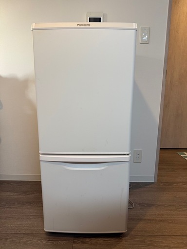 【冷蔵庫】Panasonic　NR-B14CW