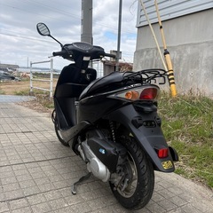 HONDA DIO af68の画像