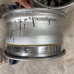 ドリケツ　17インチ　8.5jの画像