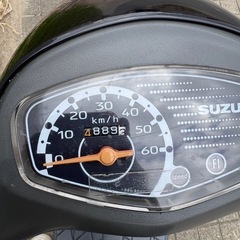 SUZUKI レッツ4の画像