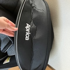 Apricaクルリラ　チャイルドシートの画像