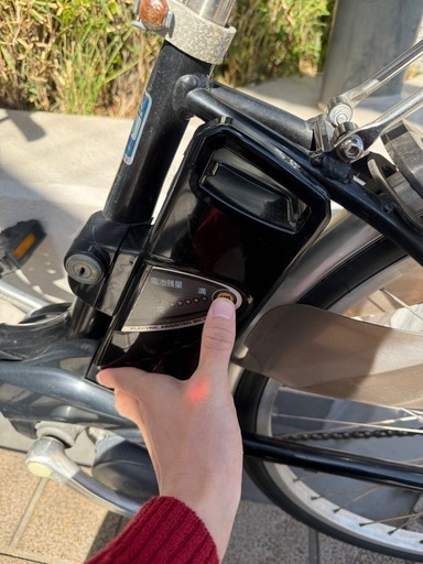 【タイヤ交換済/8.9Ah長押し4点灯】Panasonic 電動自転車