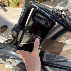 【タイヤ交換済/8.9Ah長押し4点灯】Panasonic 電動自転車の画像