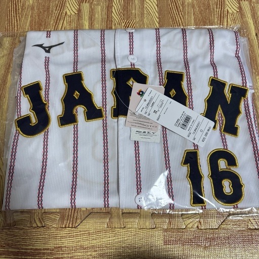 WBC2026 レプリカユニフォーム(ホーム) 大谷翔平 O(XL)