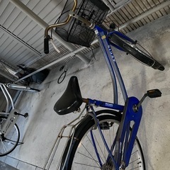 【決定】差し上げます！ジャンク品　自転車の画像