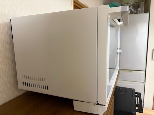 【受渡完了】Panasonic オーブンレンジ Bistro 25L  NE-UBS5A-W ホワイト 電子レンジ