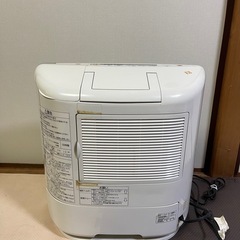 パナソニック セラミックファンヒーター（DS-FKX1200）の画像