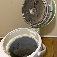 不具合スチーム式加湿器 EE-RE50-GA （グリーン）の画像