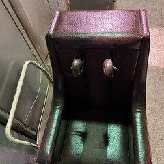 【無料】【引取限定】レトロなマッサージチェアお譲りします2026/3/10〜の画像