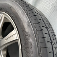 決まりました！軽自動車タイヤの画像