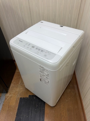 98 激安洗濯機!! Panasonic 2022年 5.0kg NA-F50B15 全自動電気洗濯機 