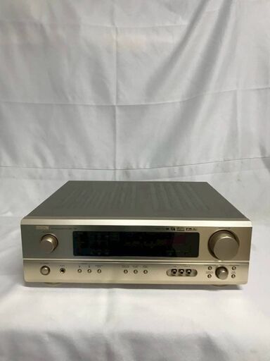 【北見市発】デノン DENON AV SURROUND AMPLIFIER  AVC-1580 2001年製 ゴールド (E3993kmsYM)