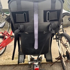 リヤチャイルドシートの画像