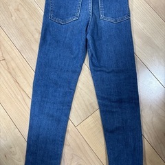 GU  120㎝　デニム美品の画像