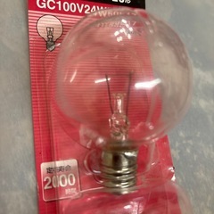 Panasonicボール電球25形　🈹の画像