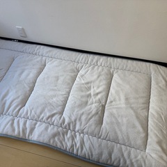 【近隣配送有ます】美品・羊毛敷布団 敷パット 4組の画像