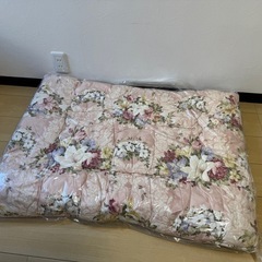 【近隣配送有ます】美品・羊毛敷布団 敷パット 4組の画像