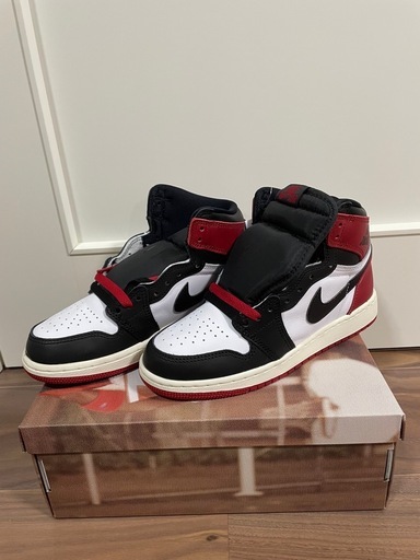 NIKE ナイキ　エアジョーダン1HIGH OG "Black Toe"