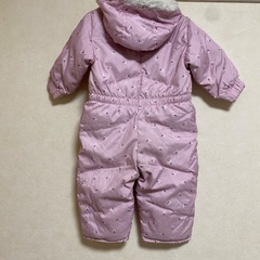 子供　GAP ジャンプスーツ　アウター　スキーウェア　カバーオール　子供服　ベビー服　80cmの画像