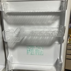 シャープ　冷凍冷蔵庫両開きの画像