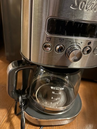 ソリス　コーヒーメーカー