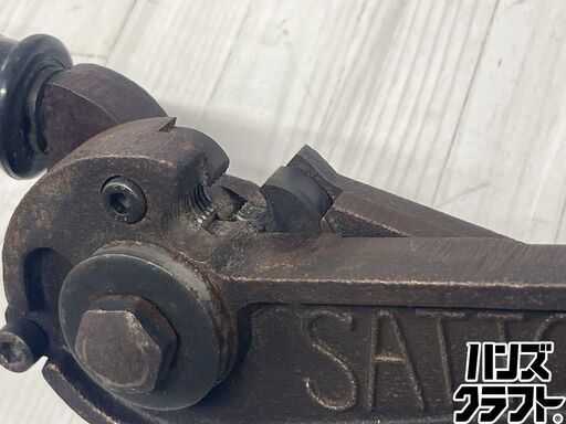 【中古・現状品】SATTO ｻｯﾄ NP203A 超倍力全ﾈｼﾞｶｯﾀｰ【ハンズクラフト沖縄豊見城店】