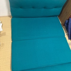 ソファーベットの画像