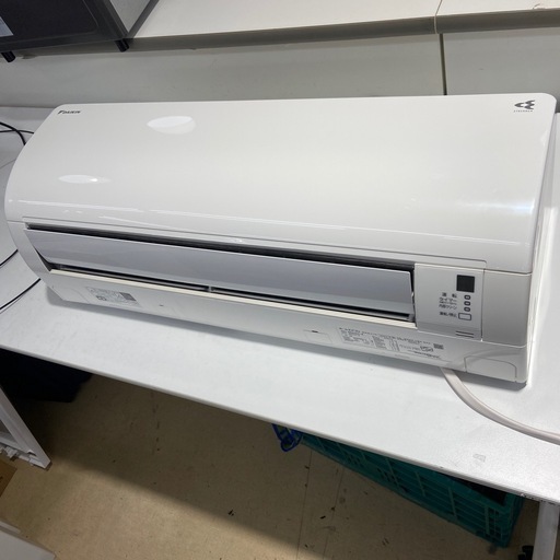 【ドリーム池田店】ダイキン　4.0kwエアコン「Eシリーズ」AN40ZEP　冷房：11～17畳/暖房：11～14畳/ファミリー向け　2