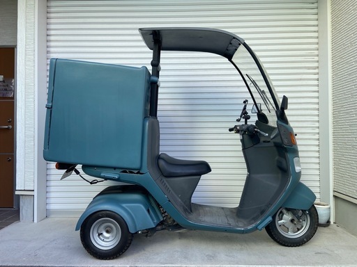 【購入者決定】ジャイロキャノピー TA03   実働車　30654km