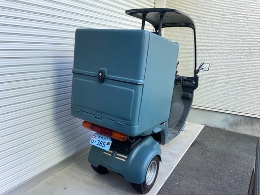 【購入者決定】ジャイロキャノピー TA03   実働車　30654km