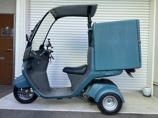 【購入者決定】ジャイロキャノピー TA03   実働車　30654km