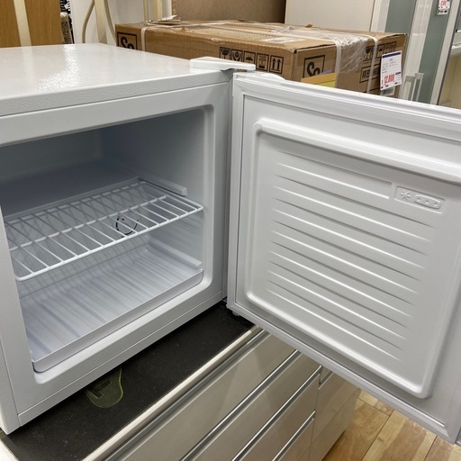 MAXZEN 31L 冷凍庫【リサイクルフカツ岡崎倉庫店】260308YS-11
