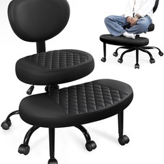 FelixKing あぐらチェア オフィスチェア 瞑想椅子③の画像