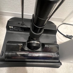 SHARP2021年度版ステック掃除機の画像