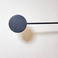 IKEA イッペルリグ フロアライト 間接照明 ブラック YPPERLIGの画像